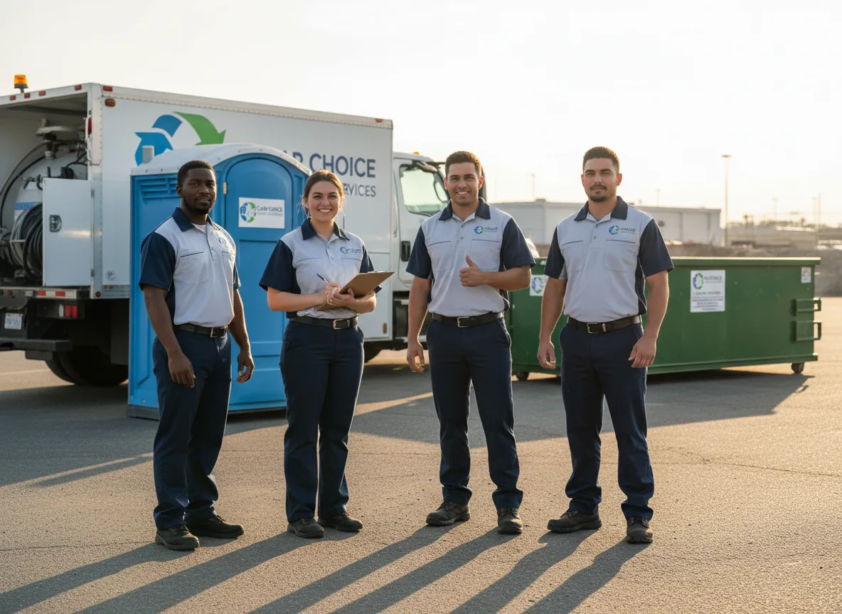 Porta Potty Rental company in Rosamond, IL