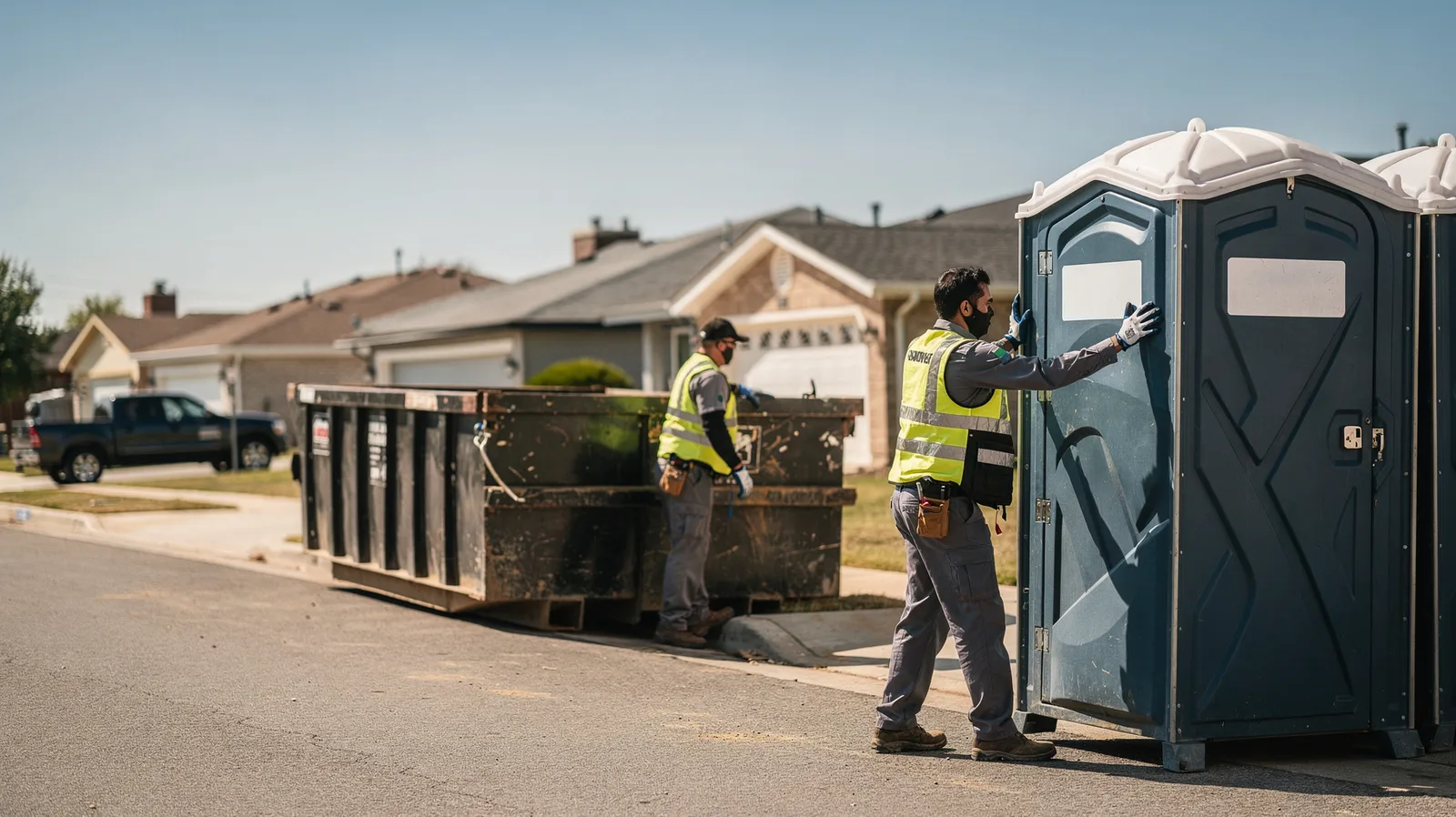 Porta Potty Rental in Rosamond, IL near me